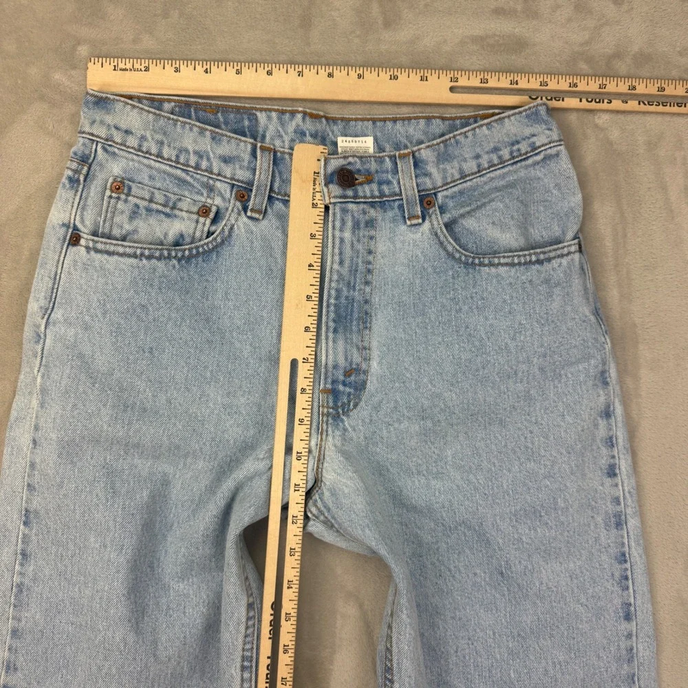 Levis 550 Jeans Mens 33 (30x32) Relaxed Vintage 90s 1996 Made in USA Light Wash